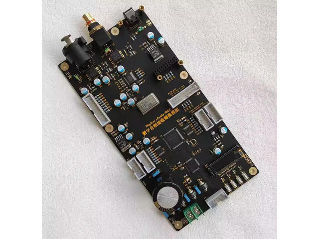 TDA1541 DAC driver digital version 2022 version supports 384K sampling rate