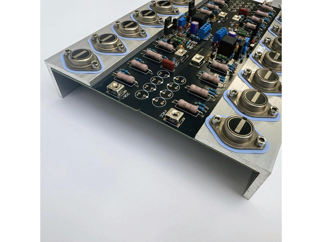 CG2025PRO 8-Transistor High Power HIFI Amplifier Board FET Audio Amplifier Board