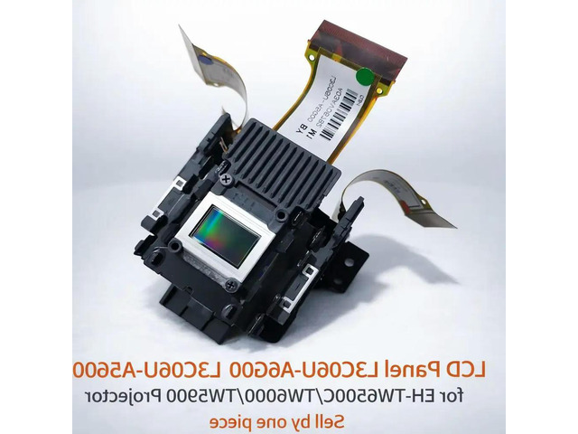Projector LCD Prism Optical Block Replacement For EH-TW6500C TW6000 TW5900 Projector Repair Parts