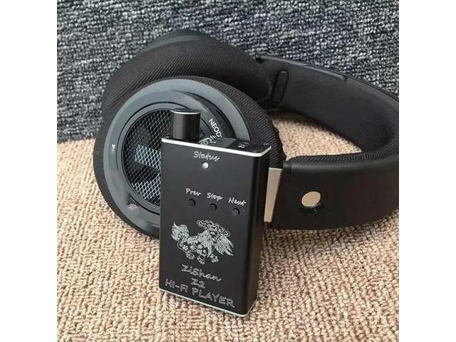 Upgrade Version Zishan Z2 HiFi DSD Dard Decoding Lossless Music Player MP3 Player ES9018 DAC Headphone Amplifier