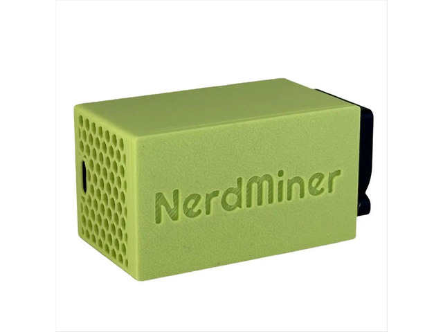 NMMiner Nerdminer V2 Pro Max 390KH/S BTC Solo Lottery Miner with Cool Fan Bitcoin Crypto Miner BTC Miner Nerd Miner