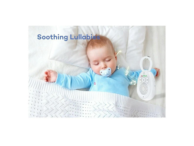 2.4GHz Baby Walkie-Talkie Small Babyphone Monitor Two-Way Audio Function Intercom Rechargeable