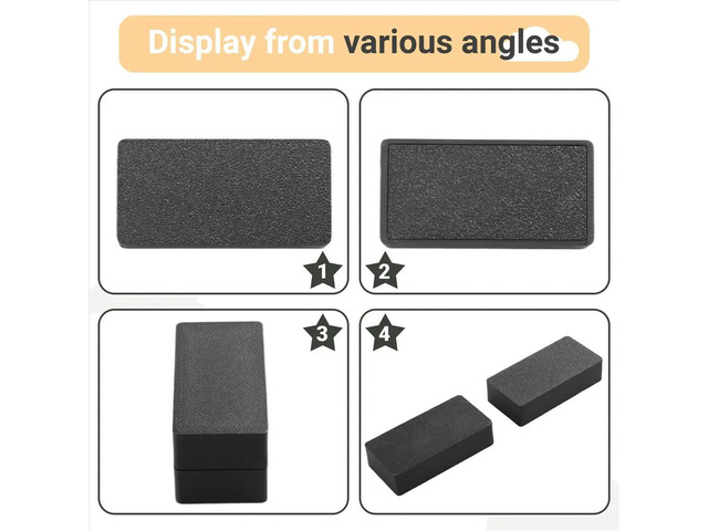 10pairs Outdoor Curtain Weights,Plastic Wrapped Magnetic Drapery Weights,for Heavy Wind,Outside Curtain,Shower Curtain