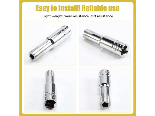 Oil Pump Plunger Pump Socket Wrench for Kubota Oil Pump Plunger Head Removal Tool