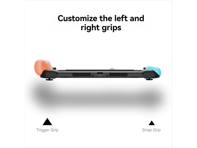 For Switch2 Case Plastic Grip Protective Shell+Button Caps+Direction Keys Kit for Switch2 Grip Case Dust-Proof Cover B