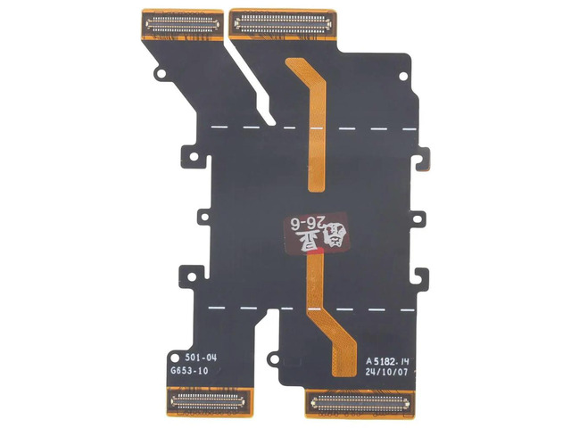 Hinge Spin Axis Flex Cable For Google Pixel 10 Pro Fold, GU0NP / GM66V Phone Internal Repair Spin Axis Flex Cable Replacement