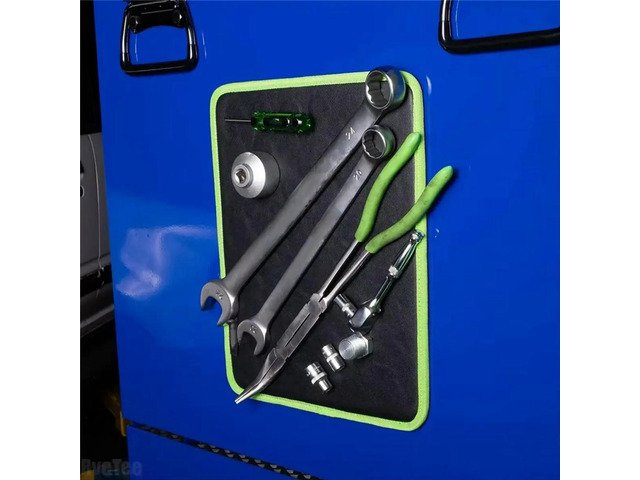 Magnetic Tool Pad Flexible Tool Holder Mat Trays Organizer and for Screws Wrenches Magnets