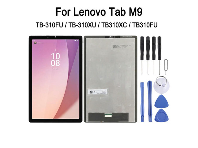 9-inch HD LCD Screen For Tab M9 (9 MTK) Tablet LCD Screen Touch Display Digitizer Repair, Repair Replacement Spare Part