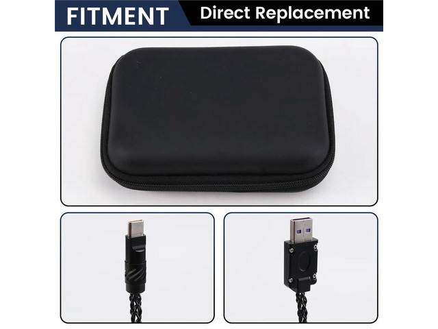 Magnetic Keyboard Cable Supports Dual 8k Magnetic Control Lighting 1-to-2 TYPE-C Mechanical Keyboard Cable USB
