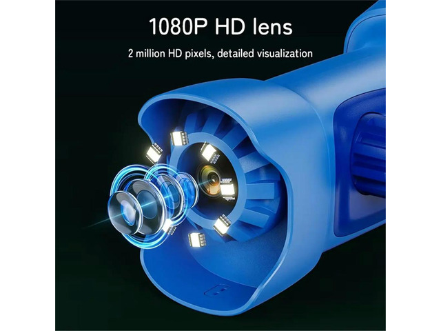 Digital Microscope for Kids Mini Microscope Camera with 2.4' IPS Screen 1000x Zoom Children Microscope