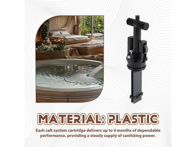 Salt Water Chlorination System Cartridge for Spas & Hot Tubs,Fits Hot Spring Highlife & Limelight,Chlorine-Generating Filter