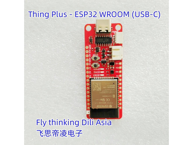 WRL-20168 Thing Plus - ESP32 WROOM (USB-C)