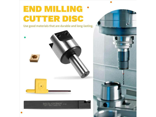 CNC Milling Machine Plane Adjustable Size Flying Surface Smooth Cutter Bar Machining Center Plane Milling Cutter Head