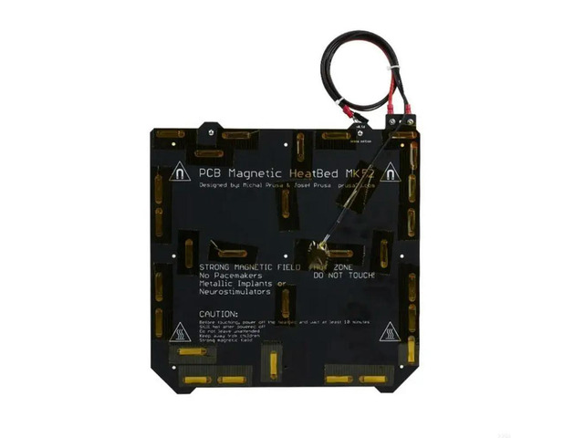 Heated Bed 3D Printer Replacement Hot Bed 220W 24V for Prusa MK52 MK2.5 MK3S MK3S +