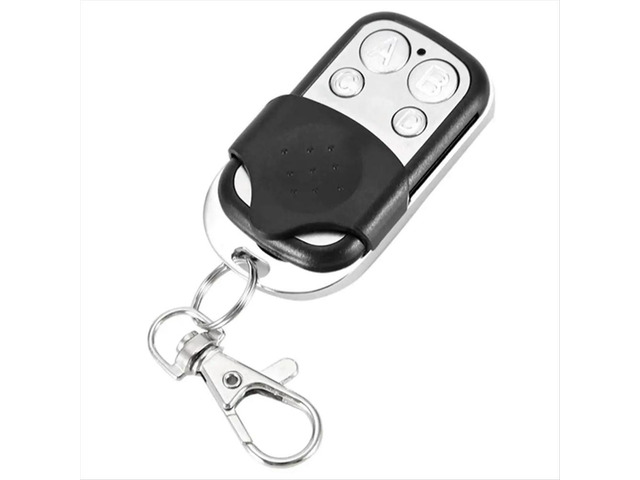 20Pcs 433MHz Universal Remote Control 4-Button Fixed Code Clone Remote for Gates and Garages Easy Setup