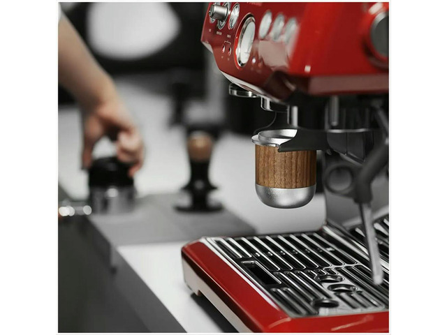 58mm Coffee Bean Dosing Cup Aluminum Alloy Espresso Dose Cup for Espresso Machine Accessories B