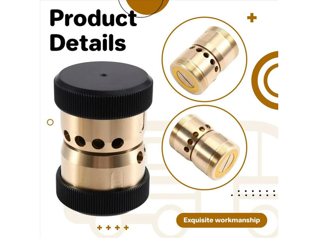Wire Cut Parts Waterproof Copper Guide Wheel Assembly OD42xLength 60 Pulley Roller for EDM Wire Cutting Machine