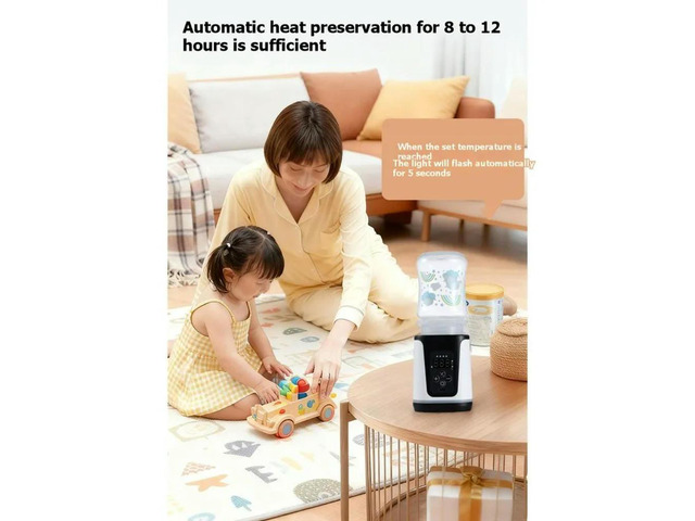 Baby Bottle Warmer - Automatic Milk Heater with Constant Temperature and Sterilization