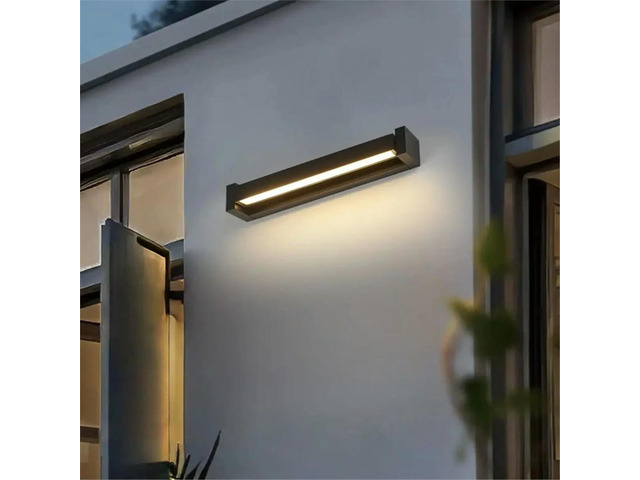 LED Wall Lamps for Outdoor Use, IP65 Waterproof with Adjustable Angle, Aluminum Wall Sconce for Garden, Patio,Home Decor