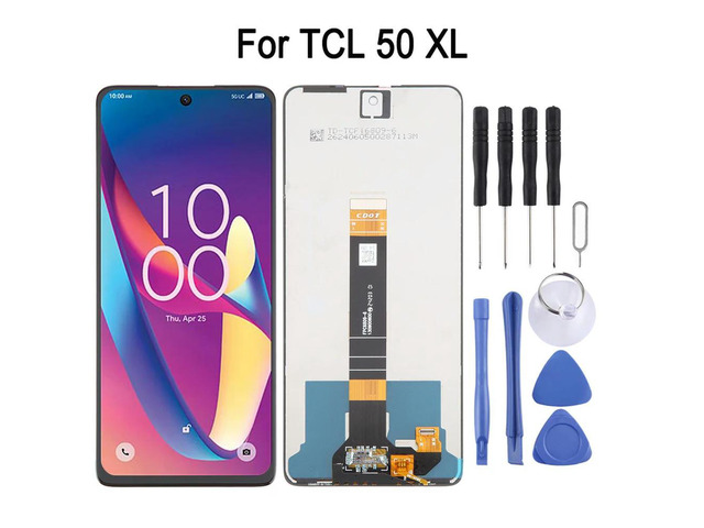 6.78 inch IPS LCD Screen For 50 XL Phone LCD Display Touch Screen Digitizer, Repair Replacement Part
