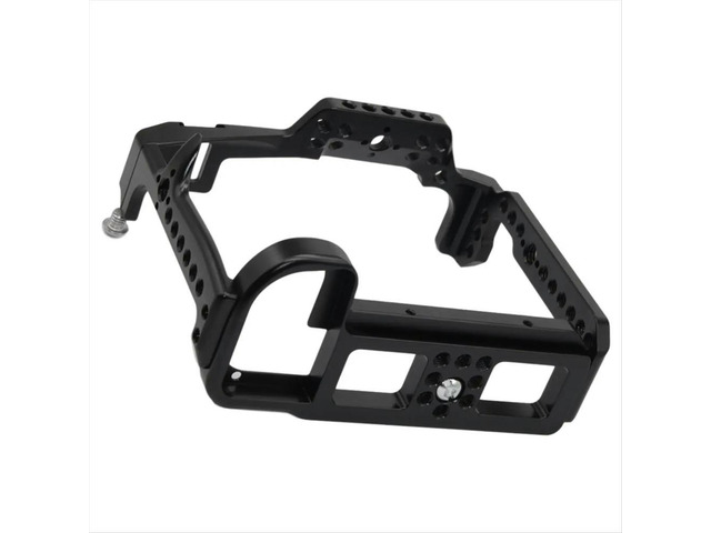 Camera Rabbit Cage for Panasonic S1 S1H S1R Camera Stabilizer Protection Frame Quick Release Plate Camera Cage