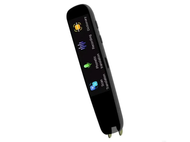 Digital Translators Dictionary Pen 8Level Professional Translation for Travel