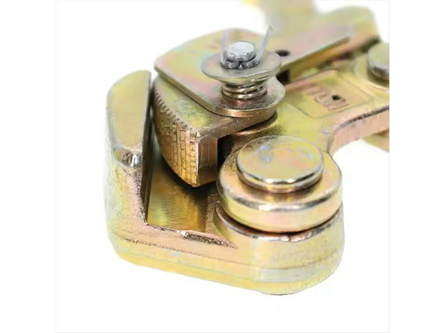 2T Universal Wire Grip Clamp Come Along Wire Rope Grips Heavy Duty Insulated Extra-High-Strength Cables