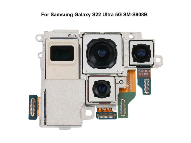 For Galaxy S22 Ultra 5G SM-S908B Back Facing Camera Set, Main Back Wide Telephoto Back Facing Periscope Telephoto Camera