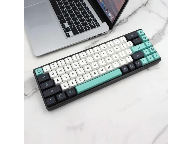 Mechanical Keyboard Keycap Minimalist XDA Profile 127Keys Dye Sub KeyCap Compatible MX DZ60 RK61 64 GK61 for