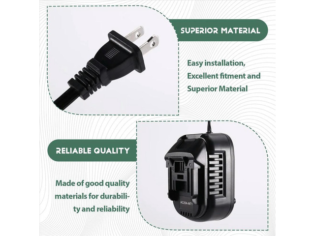 AC 110V to DC 18V Converter for Makita 18V LXT Cordless Tool AC Transformer Adapter AC 110V to DC 18V Conver US Plug