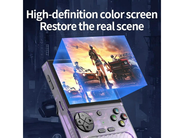 K36S Retro Handheld Video Game Console 64GB 15000+ Games 3D Joystick Linux Game Player Up to 20+Emulator B