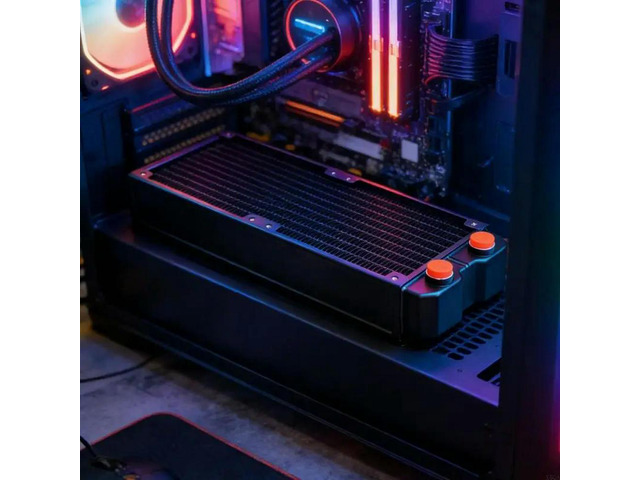 Aluminum Double Layer Water Radiators For Enhances Cooling Performances