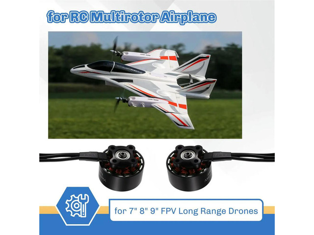 4pcs X2812 2812 1115KV 3-6S Brushless Motor for RC Multirotor Airplane 7' 8' 9' FPV Long Range Drones Motor DIY Part