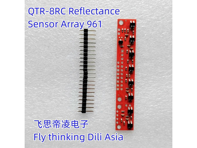 QTR-8RC 961 Reflectance Sensor Array