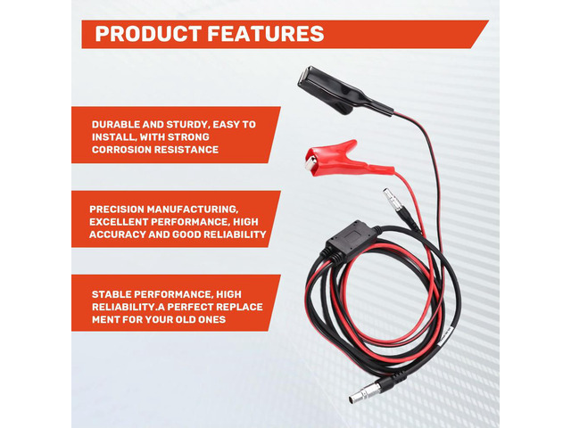 5 Pin LE52X-H Data Cable for Stonex Geomax Unistrong GPS to ADL PDL Connection