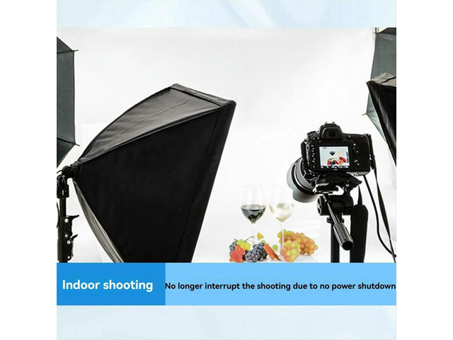 19.5V Power Adapter AC Camera External Power Supply for Live Streaming Recording for PXW-FX6/FX9 Cameras US Plug