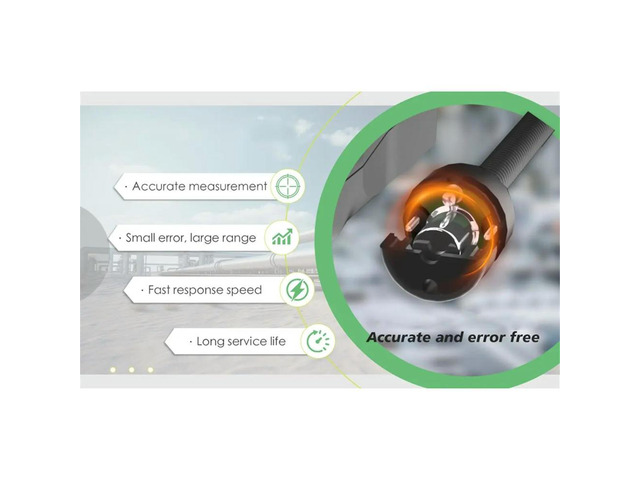Combustible Gas Detector Rechargeable Combustible Gas Leak Detector with 17-Inch Flexible Probe for Various Gas Leaks