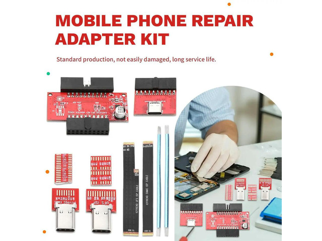 2025 EST MIPITESTER / for EASY UFS BGA 254 ISP Adapter No Chip/Repair Phone Tools