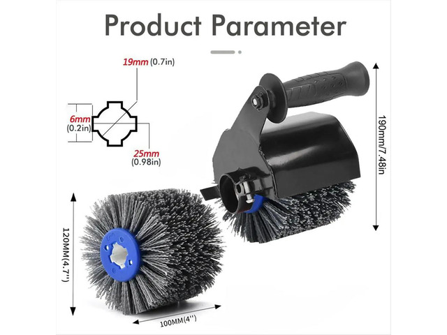 M14 Multifunctional Angle Grinder Attachment with Sanding Wheel Burnishing Polishing Machine Parts Power Tool Parts