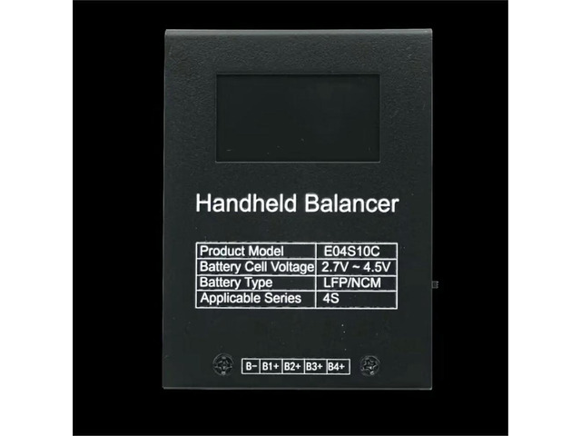 Handheld Equalizer Active Balancer 4S with Voltage Display Lifepo4 Equalizer Lipo/LTO Voltage Tester