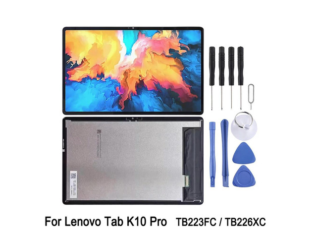 10.6'' LCD Screen For Tab K10 Pro 10.6-inch Tablet TB223FC / TB226XC, LCD Display & Touch Screen Replacement Part