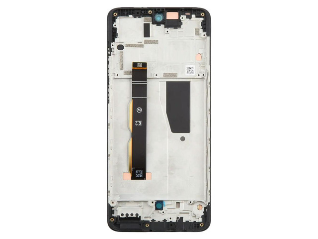 6.5-inch 120Hz OLED LCD Screen with Frame For Moto G84 5G, XT2347 Phone Display Touch Screen Repair Replacement Part