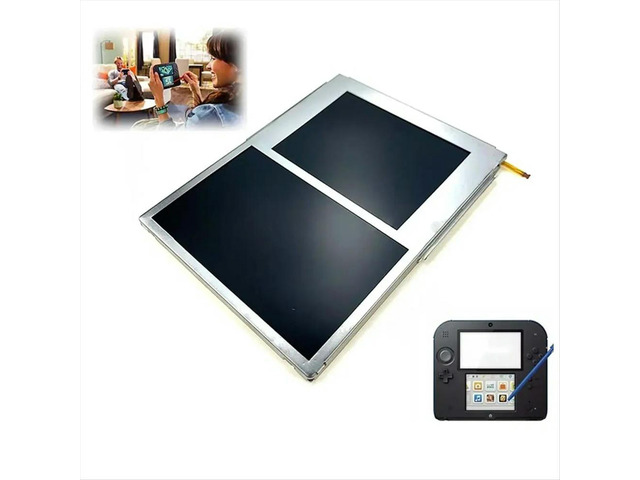 1PCS Top Bottom LCD Display Screen for Nintend 2DS Replacement Screen Accessories