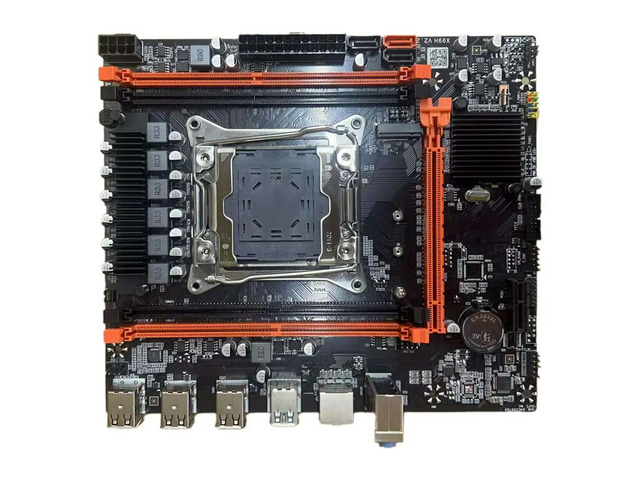 X99 Desktop Motherboard B85 LGA2011-3 4X DDR4 REG ECC RAM Slot M.2 PCIE SATA3.0 X99 Gaming Motherboard with Switch Cable