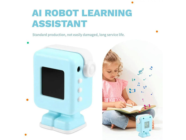 AI Robot Xiaozhi Learning Assistant,ligent Study Companion, Educational Toy,Gift for Students and Language Learners