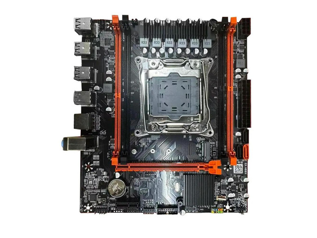 X99 D4 Desktop Motherboard LGA2011-3 4X DDR4 REG ECC RAM Slots B85 M.2 PCIE SATA3.0 X99 Gaming Motherboard