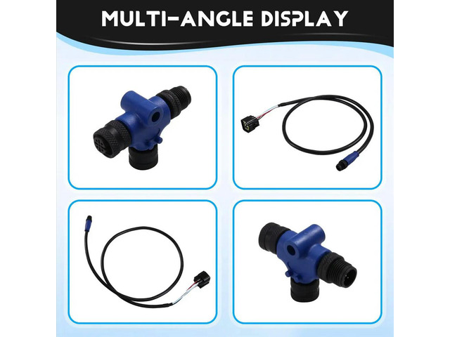 Engine Interface Cable for Yamaha NMEA 2000 Outboards 06653-ZZ3-760HE,6-Pin,for Lowrance Simrad B & G Navico Garmin
