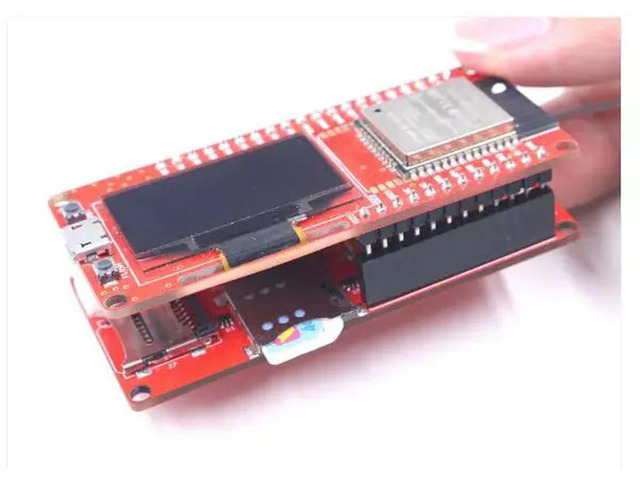 OPES32A9G +BLE+GPRS+GPS Solution based ESP32 and AI-Thinker A9G