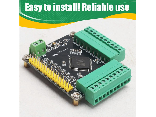 AD7616 Module 16 Channel 16 Bit High-Speed ADC Synchronous Data Acquisition Module 1MSPS Sampling Rate FPGA