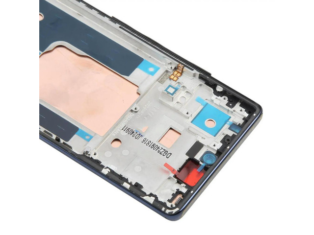 6.78'' AMOLED LCD Screen with Frame For Infinix Note 40 Pro 4G, X6850 Phone Display Touch Screen Repair Replacement Spare Part
